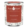 Peinture végétale velouté Soir de Sienne 2,5L - Pure & Paint