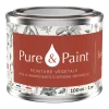 Peinture végétale velouté Soir de Sienne 100ML - Pure & Paint