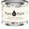 Peinture végétale velouté Soleil d'hiver 100ML - Pure & Paint