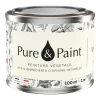 Peinture végétale velouté Vert jasmin 100ML - Pure & Paint