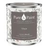 Peinture végétale velouté Vison 0,5L - Pure & Paint