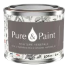 Peinture végétale velouté Vison 100ML - Pure & Paint
