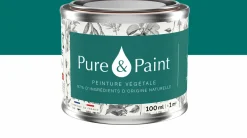 Peinture végétale velouté Yucatan 100ML - Pure & Paint