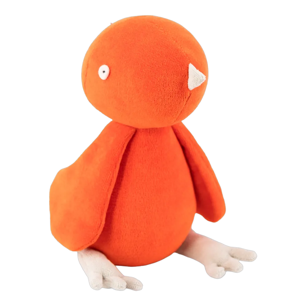 Peluche canari orange Gabi - Adada