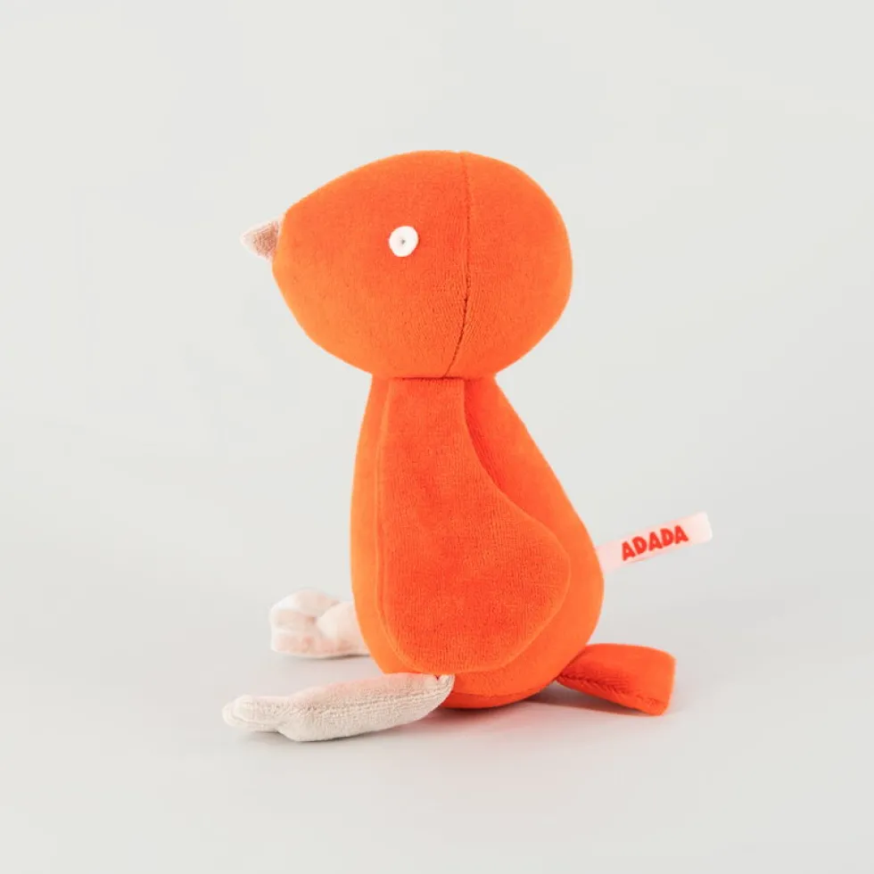 Peluche canari orange Gabi - Adada