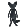 Peluche renard bleu nuit grand 48cm Arthus - Adada