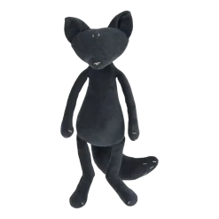 Peluche renard bleu nuit grand 48cm Arthus - Adada