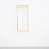 Penderie murale pour vêtements en chêne naturel 52,2x30x126,2cm Gardero-b1 - das kleine b