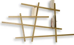Petite bibliothèque en chêne Mikado - Compagnie