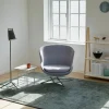Petite bibliothèque en frêne et acier blanc One Step Up blanc - Normann Copenhagen