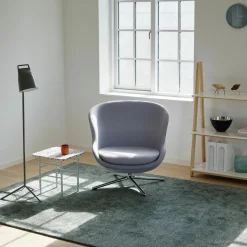 Petite bibliothèque en frêne et acier blanc One Step Up blanc - Normann Copenhagen