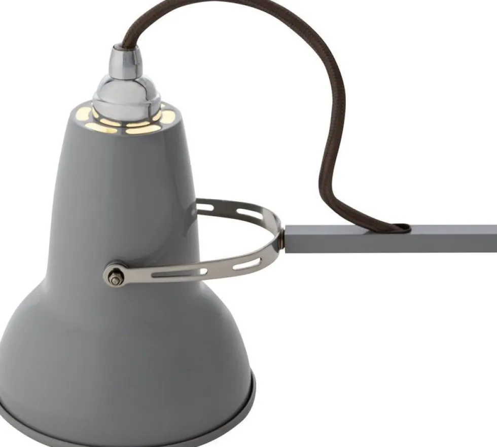 Petite lampe de bureau grise 50 cm Original 1227 Mini - Anglepoise