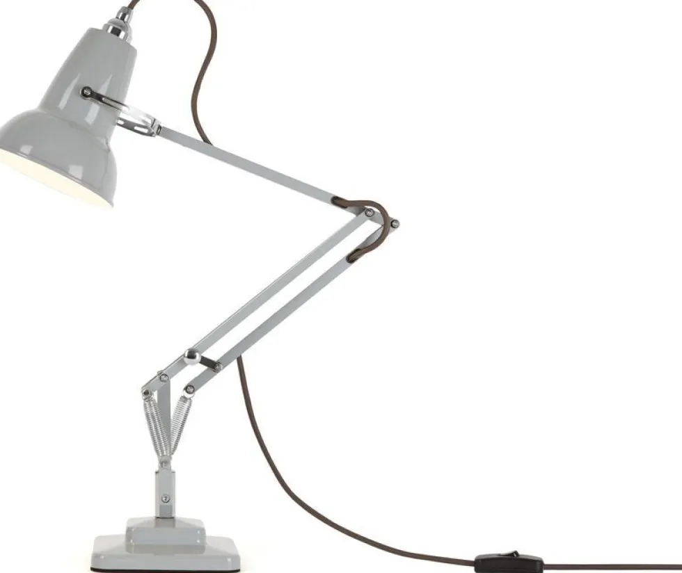 Petite lampe de bureau grise 50 cm Original 1227 Mini - Anglepoise