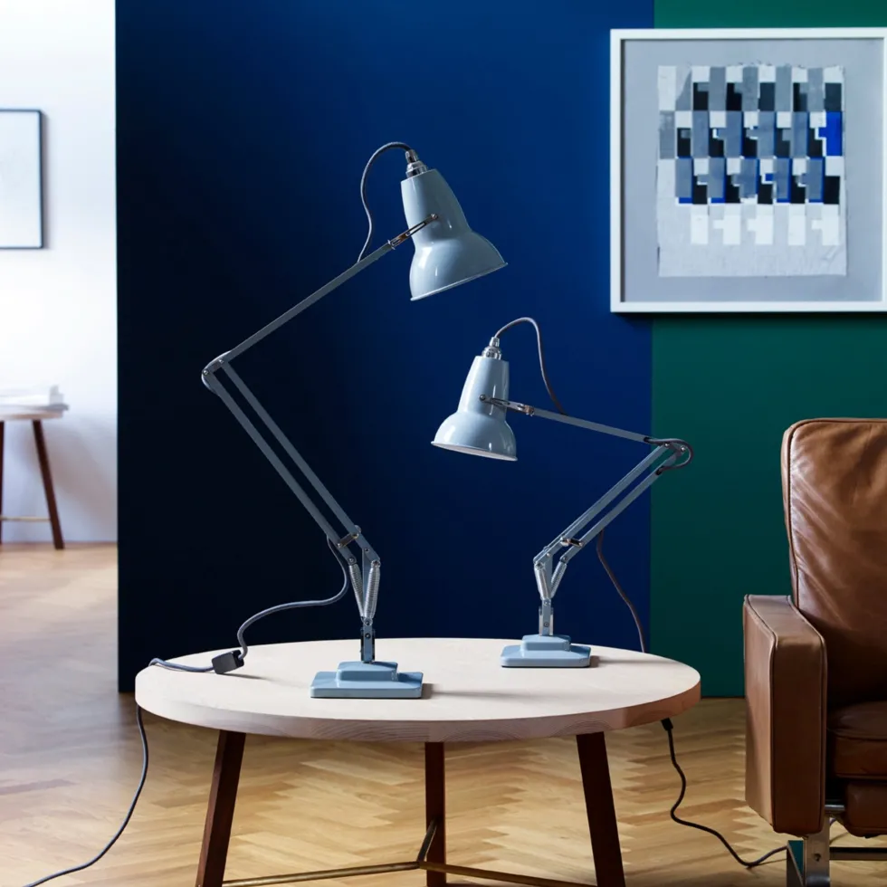Petite lampe de bureau grise 50 cm Original 1227 Mini - Anglepoise