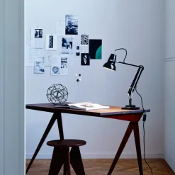 Petite lampe de bureau noire 50 cm Original 1227 Mini - Anglepoise