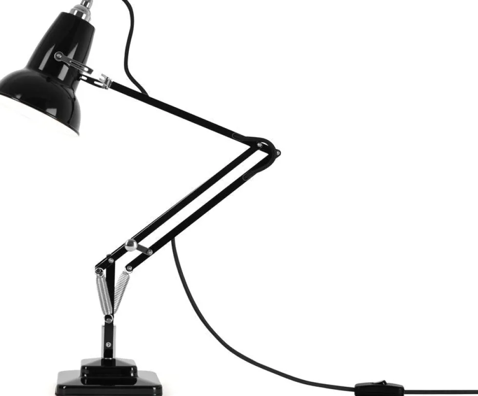 Petite lampe de bureau noire 50 cm Original 1227 Mini - Anglepoise