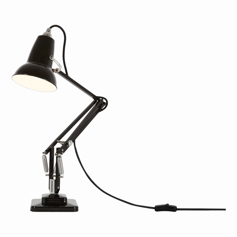 Petite lampe de bureau noire 50 cm Original 1227 Mini - Anglepoise