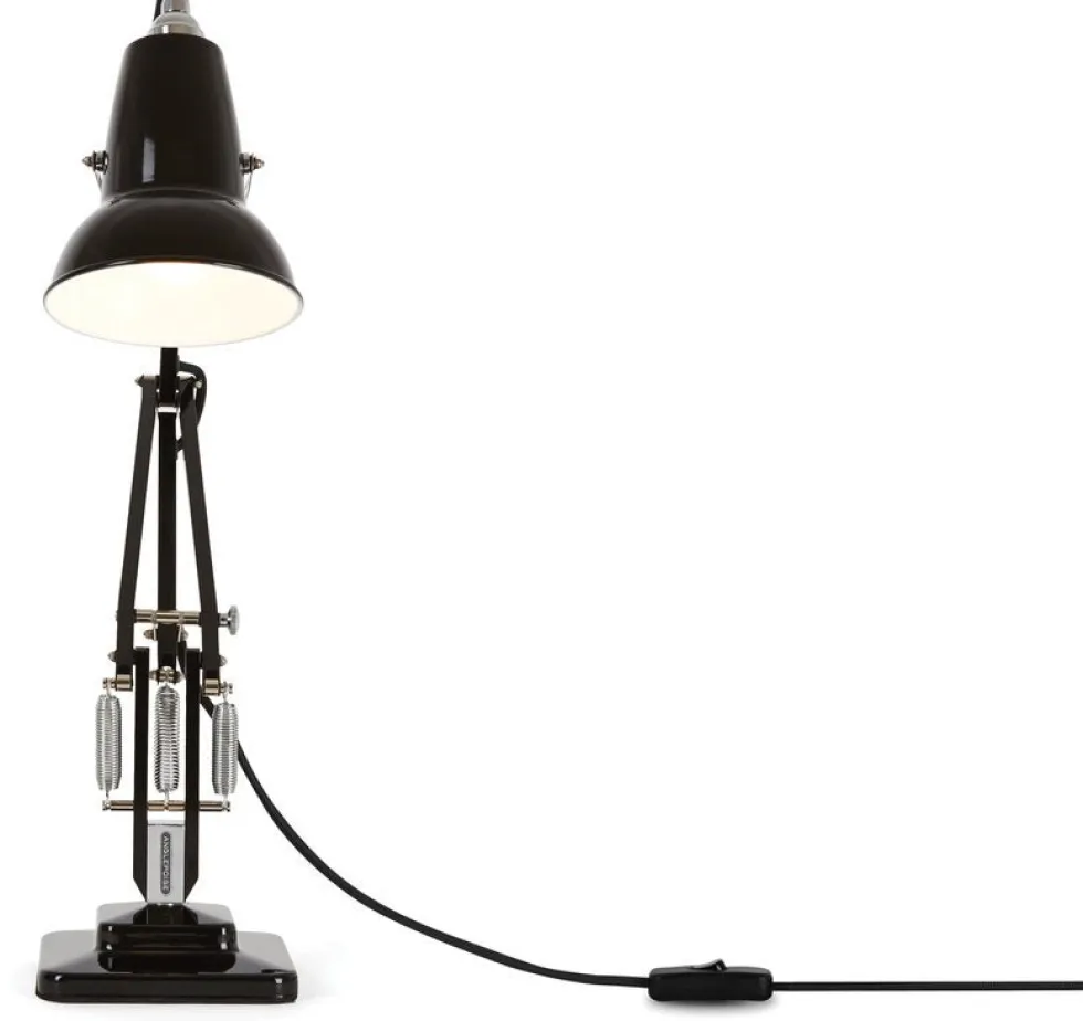 Petite lampe de bureau noire 50 cm Original 1227 Mini - Anglepoise