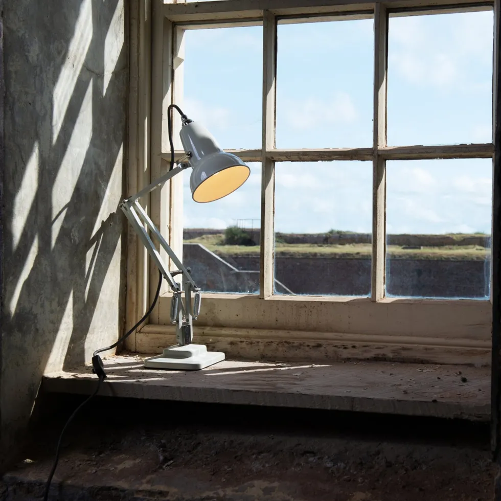 Petite lampe de bureau noire 50 cm Original 1227 Mini - Anglepoise