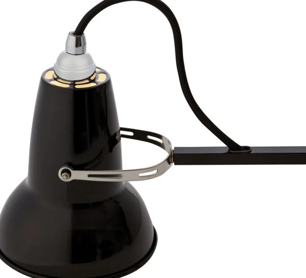 Petite lampe de bureau noire 50 cm Original 1227 Mini - Anglepoise