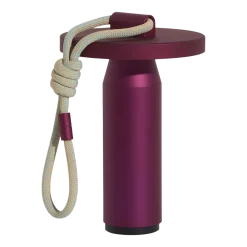 Petite lampe nomade en aluminium violette Quasar - Petite Friture