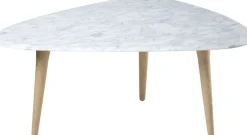 Petite table basse en marbre Fifties - RED Edition