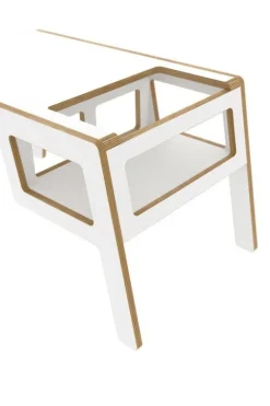 Petite table blanche Flex - Nuki Shop