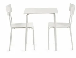 Petite table en aluminium blanc August - Serax