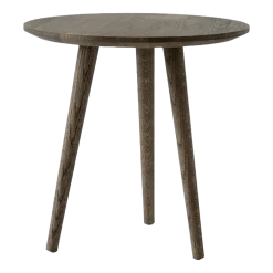 Petite table en chêne huilé fumé In Between SK13 - &Tradition