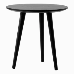 Petite table en chêne huilé noir In Between SK13 - &Tradition