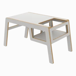 Petite table grise Flex - Nuki Shop
