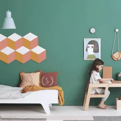 Petite table grise Flex - Nuki Shop