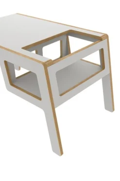 Petite table grise Flex - Nuki Shop