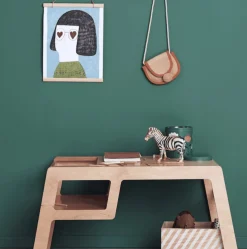 Petite table grise Flex - Nuki Shop