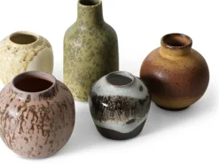 Petits vases Canyon (lot de 4) - HKLIVING