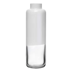 Petit vase blanc Magnolia - Nude Glass