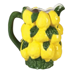 Pichet en dolomite forme de citrons - &Klevering