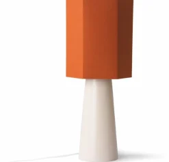 Pied de lampe conique naturel Skin M mat - Hkliving