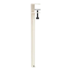 Pied de table en acier blanc crème 43 cm - TIPTOE