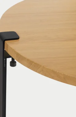 Pied de table en acier bleu nuit 43 cm - TIPTOE