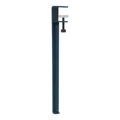 Pied de table en acier bleu nuit 43 cm - TIPTOE