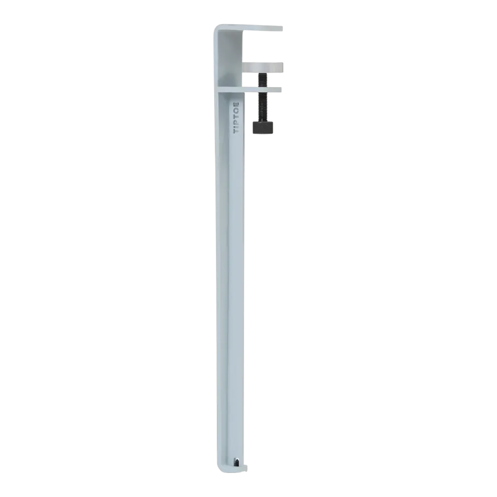 Pied de table en acier bleu pâle 43 cm - TIPTOE