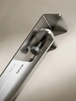 Pied de table intérieur en inox 75cm - TIPTOE