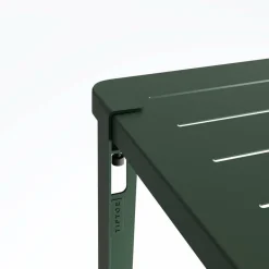 Pied d'extérieur en acier vert sapin 75 cm Midi - TIPTOE