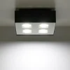 Plafonnier 4 ampoules Mono - Sollux