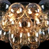 Plafonnier cognac Balbo - Maytoni