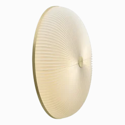 Plafonnier doré 50cm Lamella - Le Klint