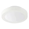 Plafonnier en aluminium blanc 27cm Logos - Faro Barcelona