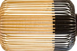 Plafonnier en bambou noir L Bamboo - Forestier