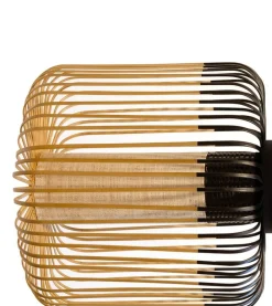 Plafonnier en bambou noir M Bamboo - Forestier